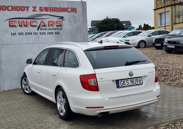 Skoda Superb cena 34900 przebieg: 149000, rok produkcji 2010 z Bełżyce małe 781